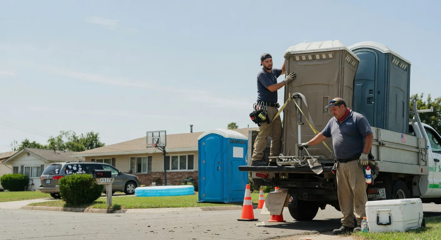 Porta Potty Rental in Palms, MI near me
