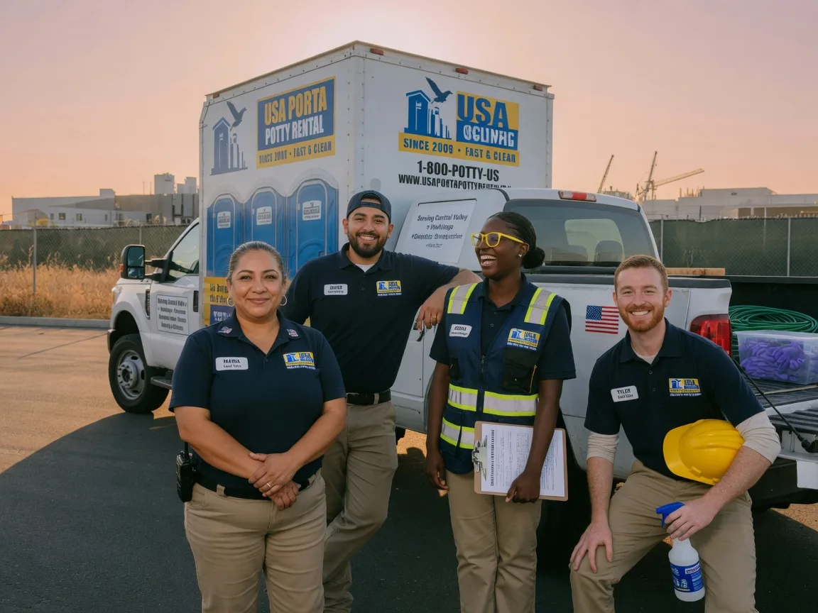 Portable Toilet Rental company in Palms, MI