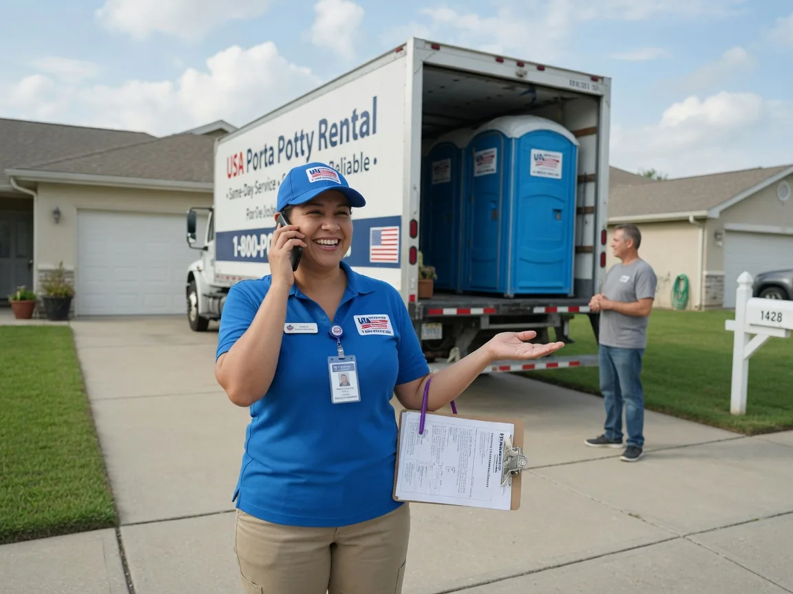 Portable Toilet Rental Palms, MI FAQs