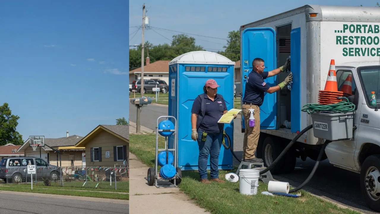 Portable Toilet Rental in Palms, MI near me